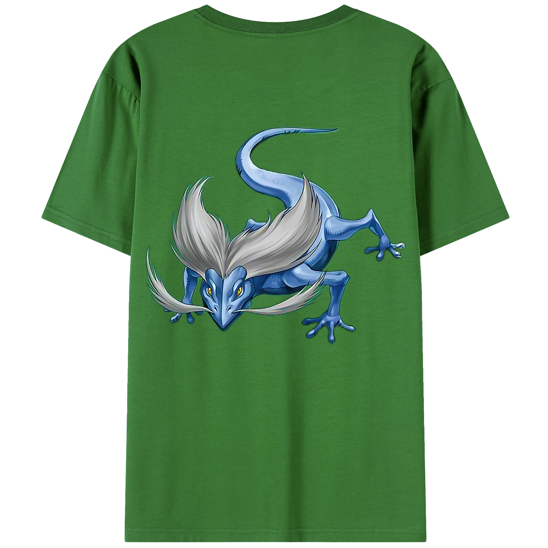 （画像用） 遊☆戯☆王 Yu-Gi-Oh! レディース半袖Tシャツ(バックプリント)